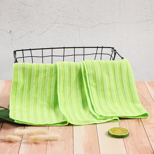 GRS RPET BSCI nuovissimo asciugamano da cucina in <span class=keywords><strong>microfibra</strong></span> con asciugamano in tessuto per la pulizia della cucina di alta qualità - Product Image 5