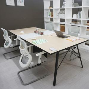 Diseño moderno muebles <span class=keywords><strong>de</strong></span> oficina 4 6 8 persona Oficina reunión <span class=keywords><strong>de</strong></span> <span class=keywords><strong>la</strong></span> conferencia <span class=keywords><strong>de</strong></span> mesa - Product Image 2