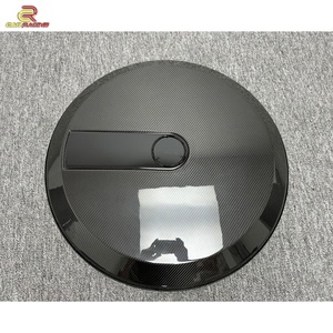 Cubierta de Neumático Trasero de Fibra de Carbono Seca para Clase G W463A W464, Compatible con G63 G500 G350 G550, Porta Llantas de Repuesto CF - Product Image 1