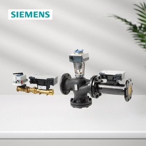 Vanne d'équilibrage Siemens DN65 à raccordement par bride, vanne de régulation d'eau pour l'industrie alimentaire - Product Image 4