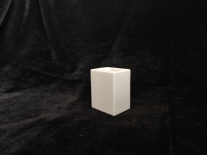 Tubes carrés en céramique d'alumine personnalisés, haute précision, résistants aux hautes températures - Product Image 5