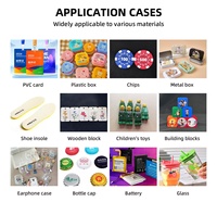 Imprimante numérique UV automatique Tucan à passage unique pour plastique, sacs plastiques, acrylique et presque tous les supports différents