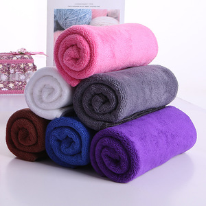 High quality quick dry hair terry towel salon microfiber towel