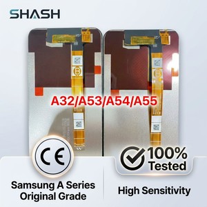 หน้าจอ LCD พร้อมทัชสกรีนสำหรับ Samsung <span class=keywords><strong>Galaxy</strong></span> A32 A53 <span class=keywords><strong>A54</strong></span> A55 <span class=keywords><strong>5G</strong></span> อะไหล่เปลี่ยน - Product Image 6
