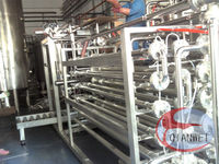 Industriële Productie Verwerkingslijn Van Fruit Tomatenpuree Ketchup Pasta Poeder