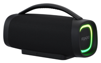 IR-GT710V 100W sans fil Subwoofer haut-parleur extérieur LED étanche TWS USB AUX Communication DC Microphone en plastique pour les fêtes