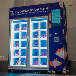 Máquina Expendedora Inteligente de Rosas con Pantalla Táctil HD y Selección Automática - Product Image 1