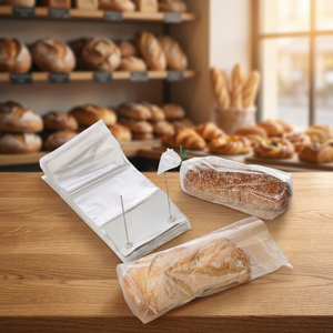 2024 Custom Printed Biodegradable Wicket Poly <b>Bag</b> Plastic <b>Bread</b> Food Contact <b>Bags</b> Hot Item From Vietnam Manufacturer - Product Image 1