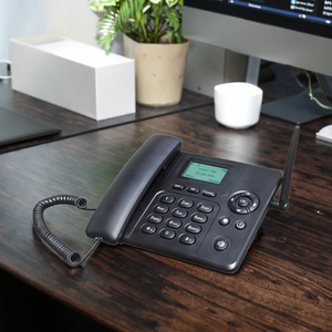 Pour Restaurant Réservation Sonnerie 2G GSM FWP WiFi Dot Matrix Écran Appel Occupé Blind Transfert DND Téléphone - Product Image 2