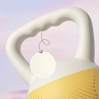 Haltères et Kettlebells en PVC souple à prix compétitif pour la maison et la salle de sport
