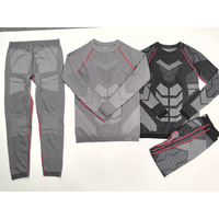 Sous-vêtements thermiques longs pour hommes, combinaison de ski, sous-vêtements de sport moulants, nouvelle collection