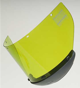 Visière transparente en polycarbonate pour moto, certifié, visière protectrice, visage - Product Image 2