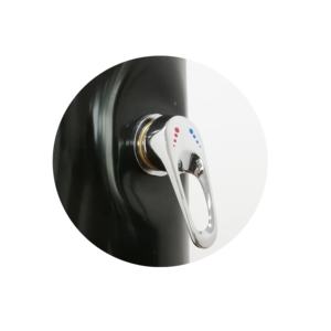 Cleanwell — <span class=keywords><strong>douche</strong></span> <span class=keywords><strong>solaire</strong></span> de couleur noire, garantie complète, de haute <span class=keywords><strong>qualité</strong></span>, pour piscine et jardin en extérieur, 20l - Product Image 4