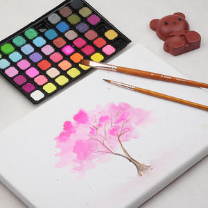 Vente en gros de pinceaux de peinture d'artiste du bois <span class=keywords><strong>Kit</strong></span> de 15 pièces poils de nylon <span class=keywords><strong>pour</strong></span> huile <span class=keywords><strong>aquarelle</strong></span> acrylique <span class=keywords><strong>débutant</strong></span> avec étui noir - Product Image 6