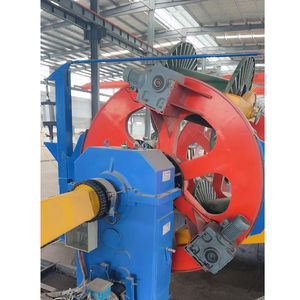 Torsadeuse de bobines 2500 pour câble aérien ABC, machine à tordre les câbles en faisceau à grande vitesse, ligne de fabrication de câbles électriques de grande <span class=keywords><strong>section</strong></span> - Product Image 2