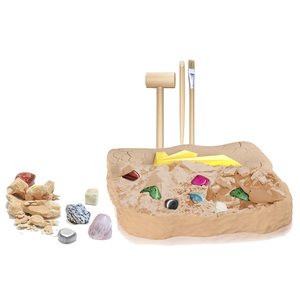 Kit de excavación para niños, juego educativo de excavación, joyería, Gema colorida, juego de excavación, minería de gemas - Product Image 3