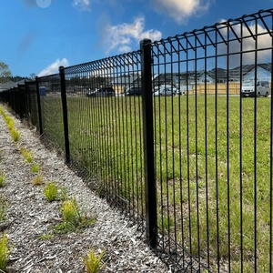 Paneles de Cerca Rígidos con Parte Superior Plegable Kinks, Panel de Cerca de Alambre Soldado BRC, Cerca con Curvatura Triangular/Cerca para Autopistas/Cerca para Paisajes - Product Image 1