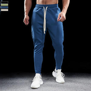 Pantalon de survêtement imprimé avec logo personnalisé pour hommes Pantalon de jogging taille moyenne sublimée par le service OEM Pantalon de survêtement personnalisé - Product Image 5