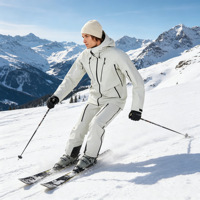Veste de ski pour homme coupe-vent et imperméable 3L, modèle OEM, pour neige abondante, type anorak rigide pour ski et snowboard