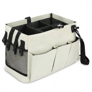 BSCI Factory Custom Large <b>Cleaning</b> <b>Caddy</b> Organizer Wearable <b>Cleaning</b> <b>Caddy</b> Bag For <b>Cleaning</b> Supplies With Handle - Product Image 3