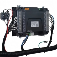 Panel Kontrol Pemantauan Pengering Udara PLC Kompresor Industri Kaishan 970 MAM980, Panel Dashboard, Kompresor Sekrup, Garansi 6 Bulan