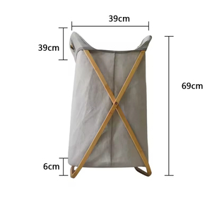 Extra Large <b>Foldable</b> Laundry Hamper <b>Basket</b>, Waterproof and Collapsible Cloth Hamper for Closet and Bathroom - Product Image 5