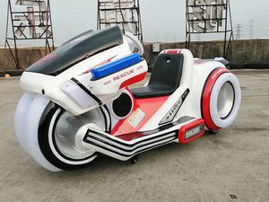 Coche de Choque Comercial para Niños, Tipo Motocicleta, para Centros Comerciales y Parques de Atracciones Infantiles - Product Image 6