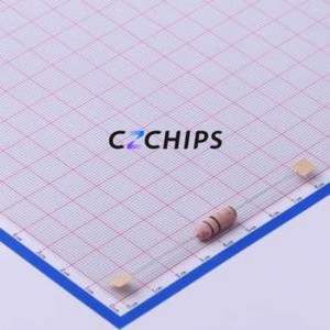 NKNP3WS-0ohm1 5%-9T73ตัวต้านทานผ่านรูผ่านส่วนประกอบของรู (THT) D5xL15mm ชนิดพันสายไฟ100Mohm 5% 350V - Product Image 1