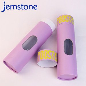 Fournisseurs expérimentés Boîte d'emballage cylindrique en tube de papier de style personnalisé pour cadeau cosmétique - Product Image 4