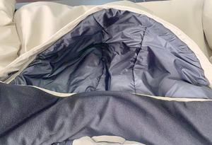 בד ניילון מתיחה באיכות גבוהה 3 מ 'בידוד בידוד רתימות רוח משיי נשימה מטפס הרים & ז' קט - Product Image 6