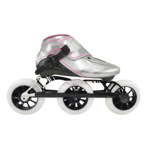 Giày trượt patin tự do 100% thủ công, chuyên nghiệp, 3 bánh, tốc độ cao, bán buôn - Product Image 3