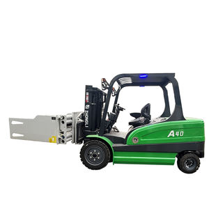 מלגזה חשמלית ז'ונגלי 3 טון, גובה הרמה 3-6 מטר, מהדק גלילי נייר, מסובב, מהדק לחבילות, אביזרי מלגזה, סוללת ליתיום-יון - Product Image 1