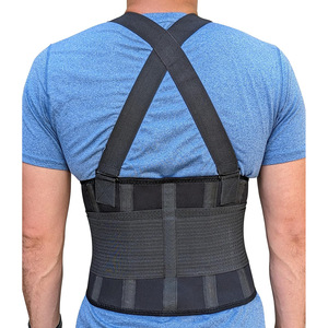 Wholesale <b>Back</b> <b>Brace</b> Lower Lumbar Support for Heavy Lifting - Belt Adjustable Workout Waist Pain Relief - Product Image 1
