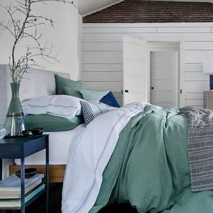 Gots Phong Cách Vải Trong Thời Trang Lịch Sử <span class=keywords><strong>Sheets</strong></span> Cho Giường Bỉ Lanh Lanh Thoải Mái Tấm Ga Trải Giường Bộ Đồ Giường Thiết Lập - Product Image 2