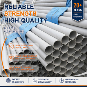 Tubería de Acero Inoxidable ASTM A312 de 33.4mm x 8.0mm, Acero Inoxidable 316L 316Ti HL Laminado en Frío, Biselado, para Procesamiento Químico - Product Image 1