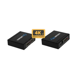 4K * 2K Высокое качество оптовая продажа 1x2 hdmi сплиттер 1 в 2 Out hdmi сплиттер для двух мониторов HDTV hdmi сплиттер