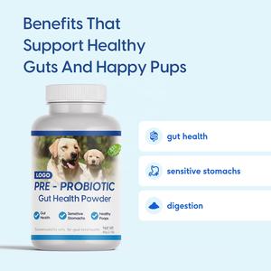 Campuran Prebiotik dan Probiotik yang Ampuh untuk Kesehatan Usus, Suplemen Bubuk Probiotik Anjing Label Pribadi, Suplemen Perawatan Kesehatan Hewan Peliharaan - Product Image 3