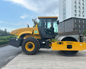 Compacteur routier de 14 tonnes XS143J, équipement de compactage 315N/cm pour l'ingénierie routière, les routes minières et les opérations de terrassement à grande échelle - Product Image 5