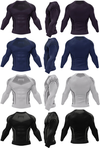 Cody Lundin Mens Superhero <strong>Spiderman</strong> <strong>Clothes</strong> Compression Top T-shirt Sport Bodybuilding Cycling Sports Shirt - Product Image 5