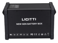 Boîtier pour instrument électronique, boîte à batterie, onduleur solaire nouvelle génération robuste 2000 W, kit DIY, boîtier en aluminium, pack de batteries lithium-ion