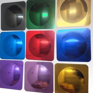<b>Sensory</b> Bubble Mirror <b>Wall</b> Art Convex CE Certified Colorful Acrylic Cutting Autism Rooms Home Decor 10x10 Customizable Thickness - Product Image 6