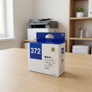 ตลับหมึกเติมได้ Epson PM-520 สีดำและสีขาว พร้อมชิป (เปล่า) - Product Image 2