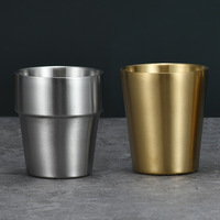 Gobelet isotherme double paroi en acier inoxydable 304 coréen personnalisé pour bière, eau et boissons froides, idéal pour le camping