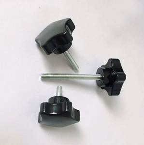 Promotion : Bouton d'ameublement noir en bakélite en forme d'étoile pour tiroirs, armoires et meubles de <span class=keywords><strong>cuisine</strong></span>, idéal pour l'usinage industriel et le polissage - Product Image 4