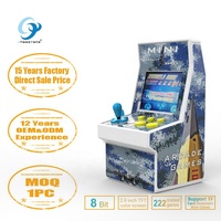 2022 bonne renommée CT882T Mini Bartop Arcade armoire Machine pièce de monnaie Arcade pour cadeau