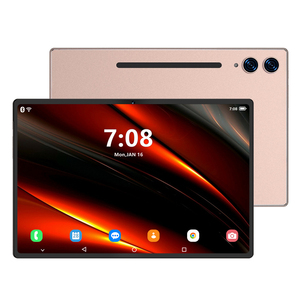 Tablette S10 de luxe haute valeur, nouvelle, capacitif, RAM, Android 10, corps quadricolore, grand stockage, caméra arrière - Product Image 3