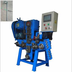 汉信G型环形金属手柄扣制作自动弯线机CE认证高效2-8毫米线径 - Product Image 1