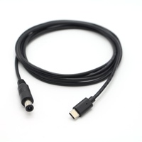 Kabel Trigger USB-C 9V ke DC7.0*4.0*1.0mm 1.5m dengan Berbagai Colokan DC