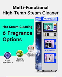 Distributeur <span class=keywords><strong>automatique</strong></span> de nettoyage à sec pour casques de moto et de <span class=keywords><strong>vélo</strong></span>, et de nettoyage à la vapeur pour chaussures, Vendo Clean Bending Upi, Prix abordable Inde - Product Image 3