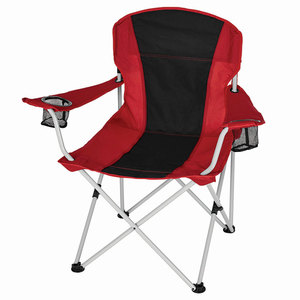 Meubles de camping, chaise pliable, en métal, lot de 2 pièces - Product Image 6